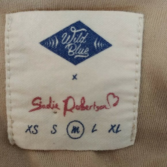 Wild Blue Sadie Robertson Dress Gold Shimmer Size Medium Asymmetrical - Picture 11 of 12